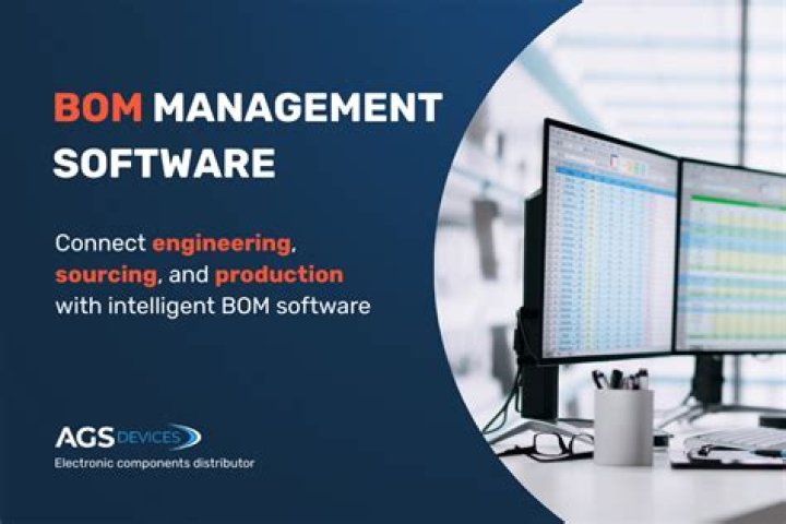 BOM Management Software PDF: Streamline Manufacturing Workflows