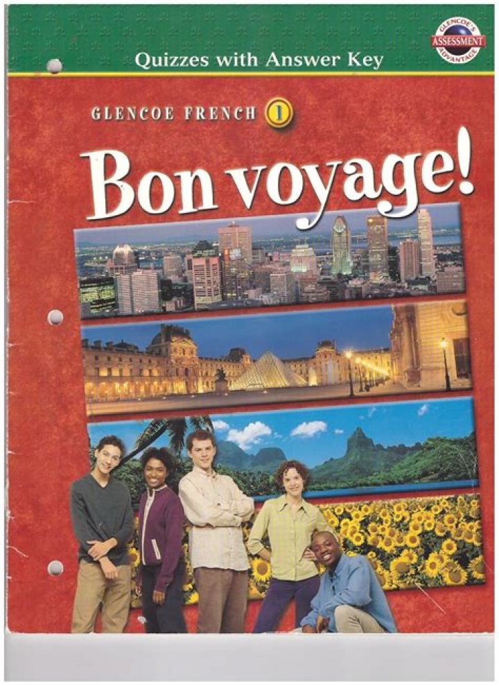 Bon Voyage Level 1 Answer Key PDF – Instant Download
