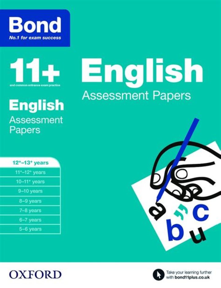Bond English Assessment Papers 9–10 Answers PDF – Full Mark Solutions