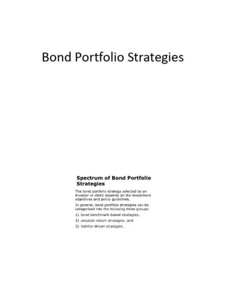 Comprehensive Bond Management PDF Guide