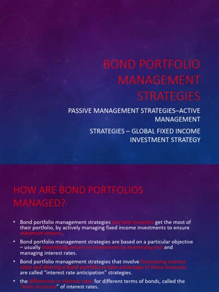 Master Bond Management Strategies PDF: Optimize Your Investment Portfolio