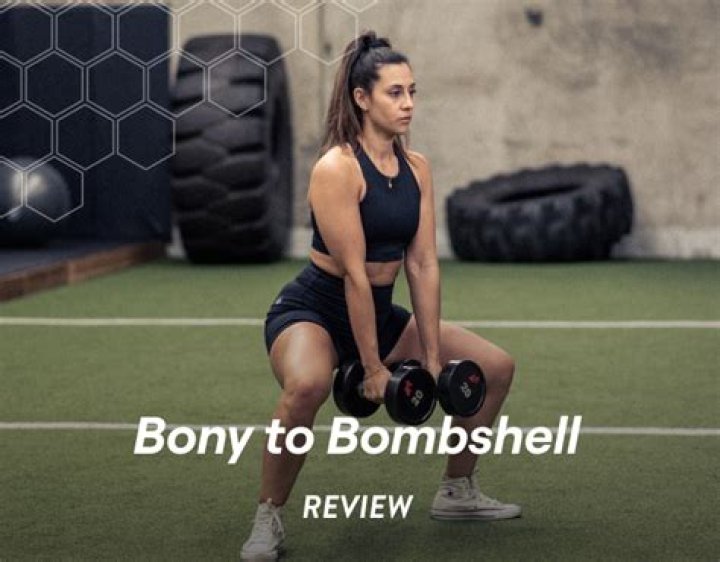 Bony to Bombshell: Ultimate Workout Plan PDF for Transformative Results