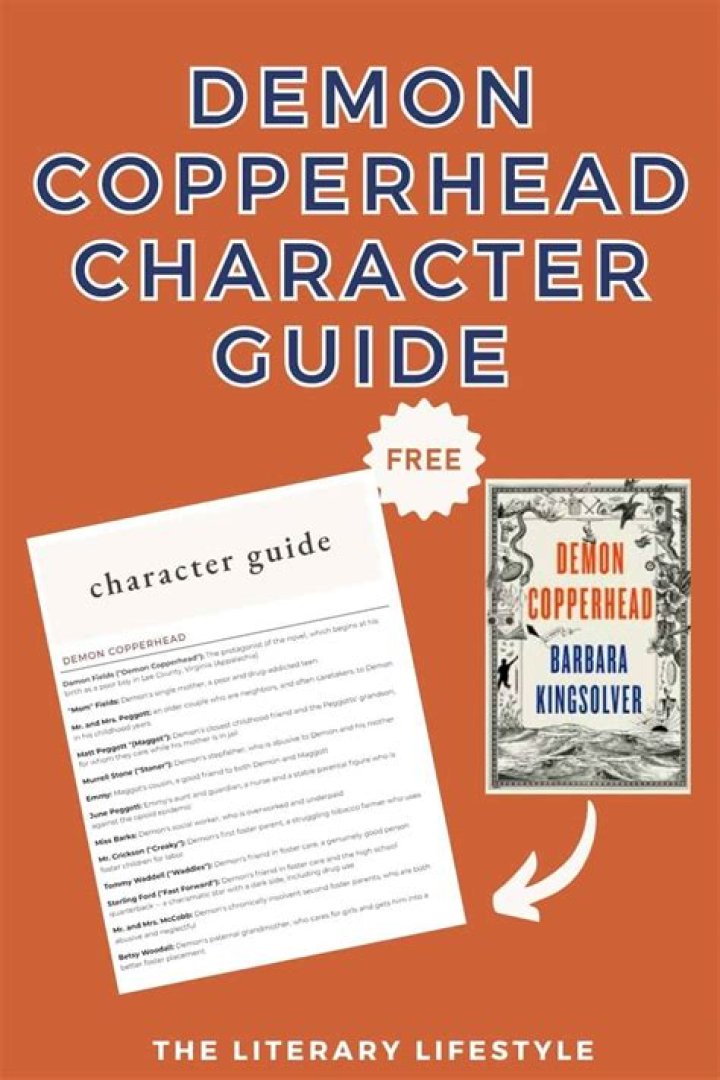 Book Club Questions for *Demon Copperhead* PDF Discussion Guide