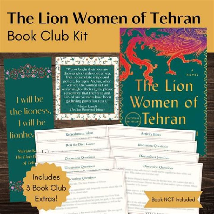 Book Club Questions for the Lion Women of Tehran: PDF Discussion Guide