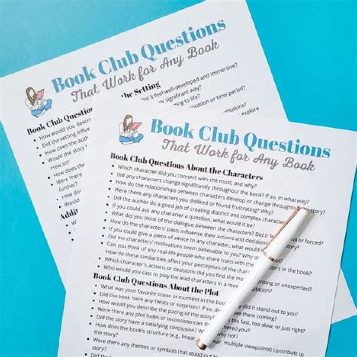 Book Club Questions for Women PDF – Engage & Discuss