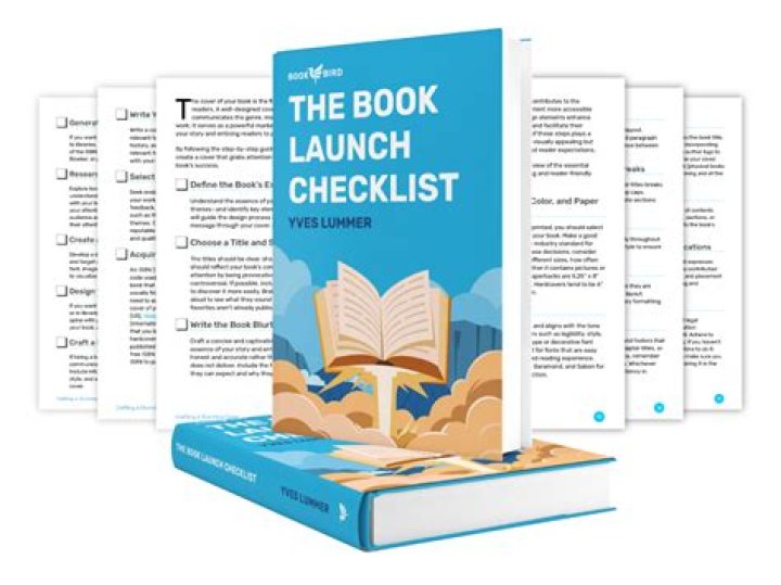 Book Launch Plan PDF: Step-by-Step Guide for Success