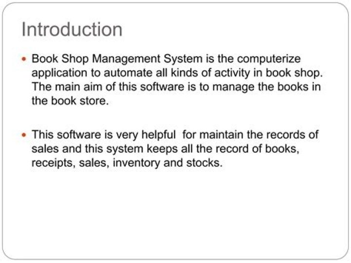 Book Shop Management System Project Report PDF: Full Guide