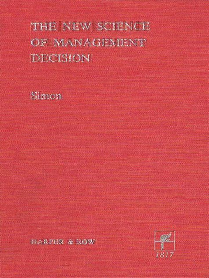 Book the New Science of Management Decision-Making: Key Insights & Strategies PDF