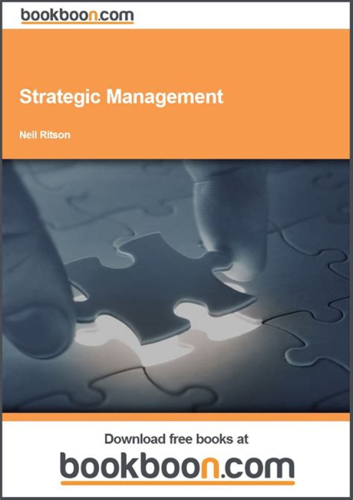 Free Download of Top Management Books PDF from Bookboon