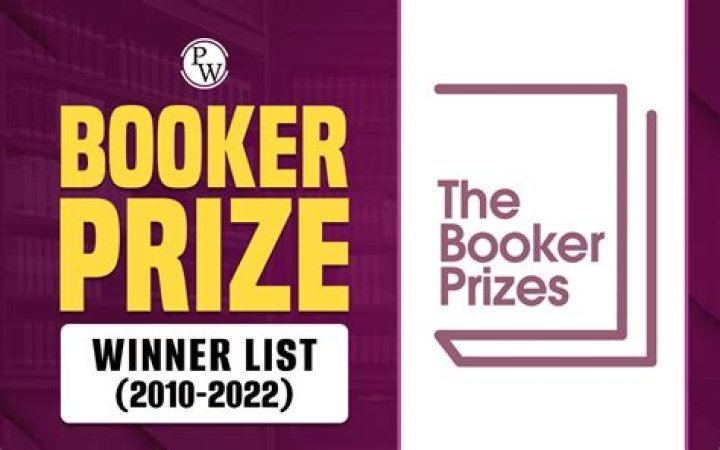 Booker Prize Winners List PDF – Full Winners & Winning Books