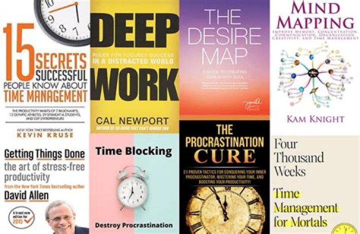 Top 10 Books About Time Management in PDF Format