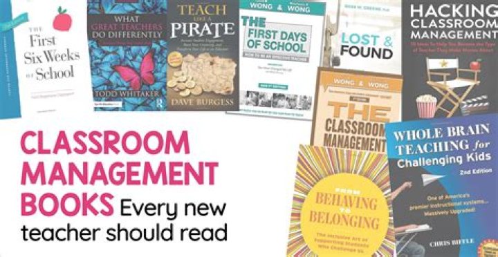 Top Books on Classroom Management PDF for Teachers