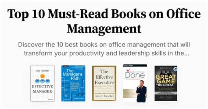Essential Books on Office Management PDF: Master Efficiency & Leadership