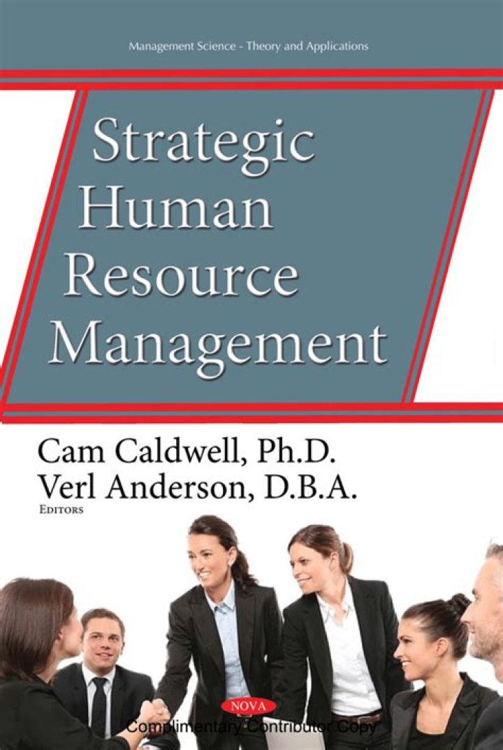 Top Books on Strategic Human Resource Management PDF for HR Professionals