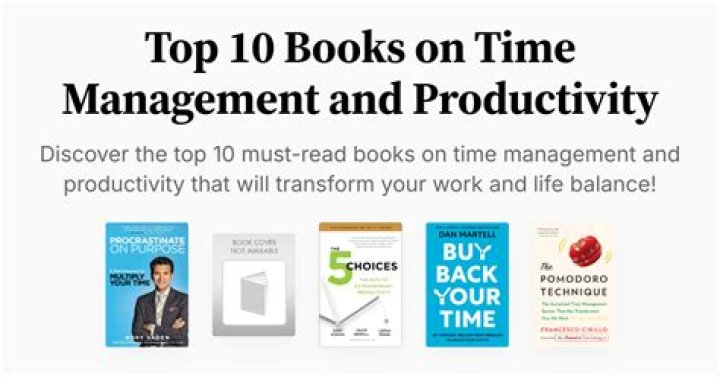 Free PDF Books on Time Management – Master Productivity Now