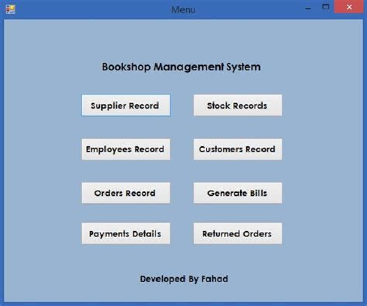 Bookshop Management System Project in C++ PDF Download – Complete Guide