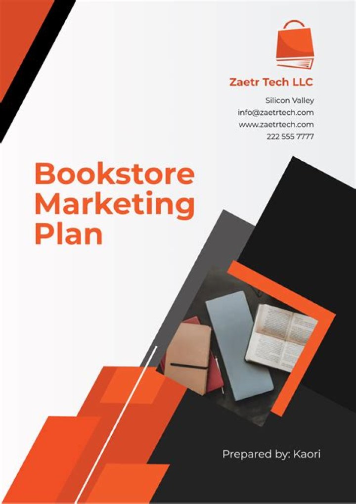 Bookstore Marketing Plan PDF: Boost Sales with Expert Strategies
