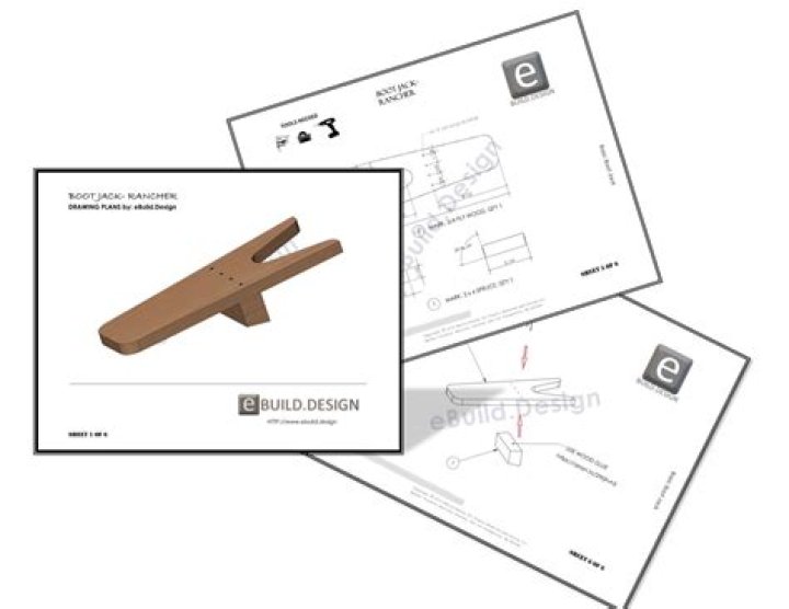 Boot Jack Plans PDF: Download Free Detailed Blueprints