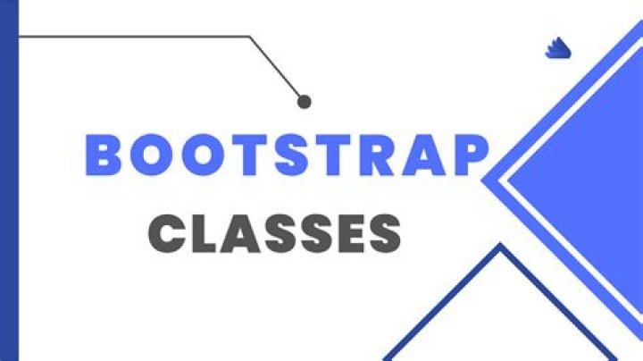Comprehensive Bootstrap Classes List PDF for Fast Frontend Development