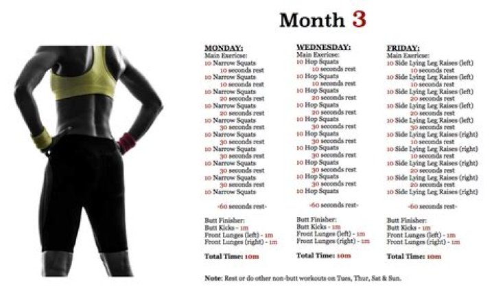 Booty King Home Workout Plan PDF – Build Strength & Shape at Home