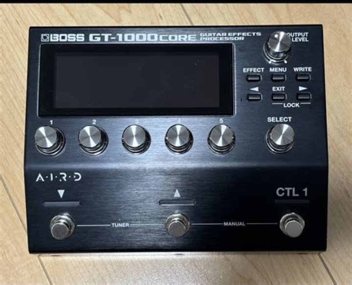 Boss GT-1000 Core Effects List PDF: Complete Breakdown