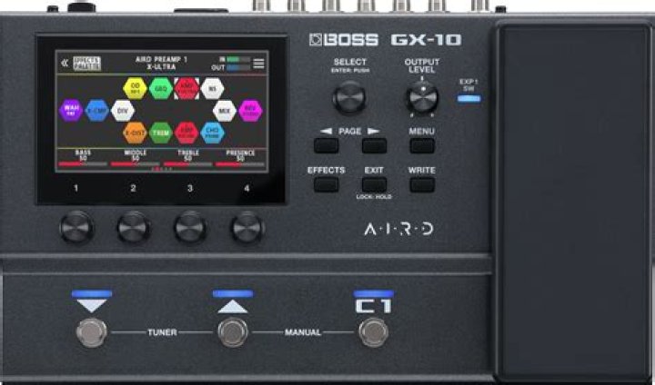 Boss GX 10 Effects List PDF – Complete Guide & Performance Breakdown