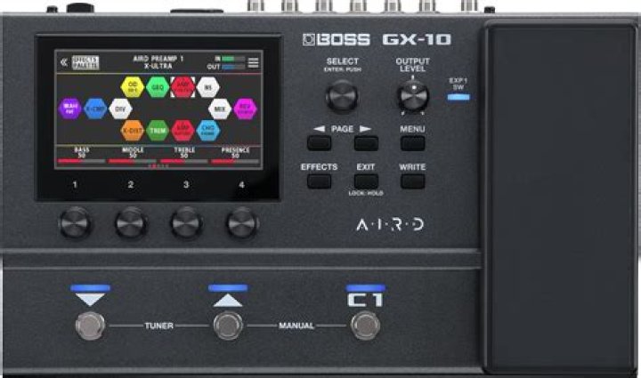 Boss GX 100 Effects List PDF – Complete Guide & Performance Breakdown