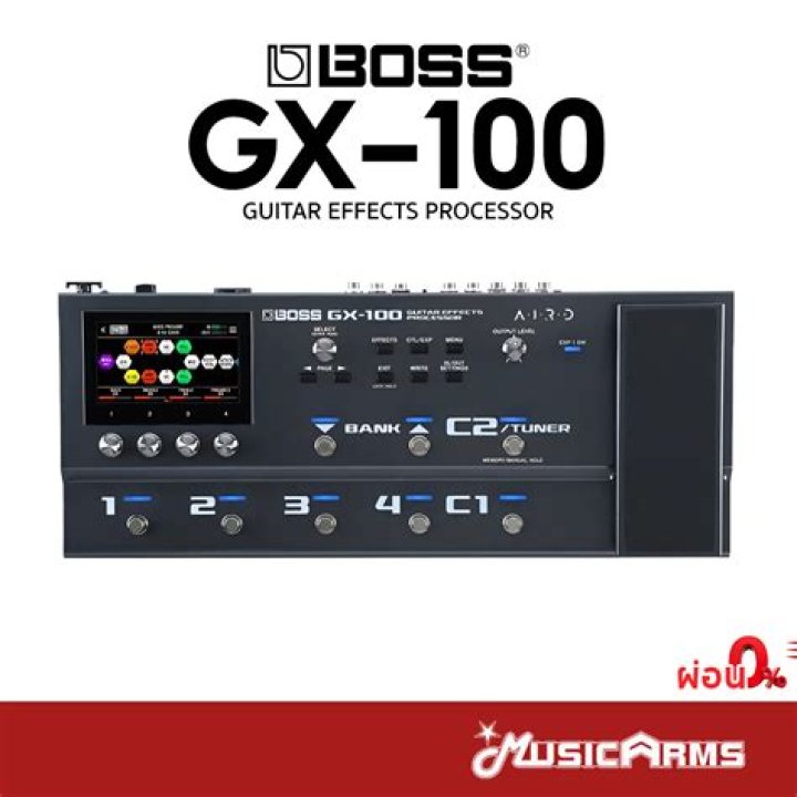Boss GX100 Effects List PDF: Complete Guide & Performance Breakdown