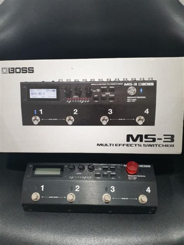 Boss MS3 Effects List PDF: Complete Guide to Effects