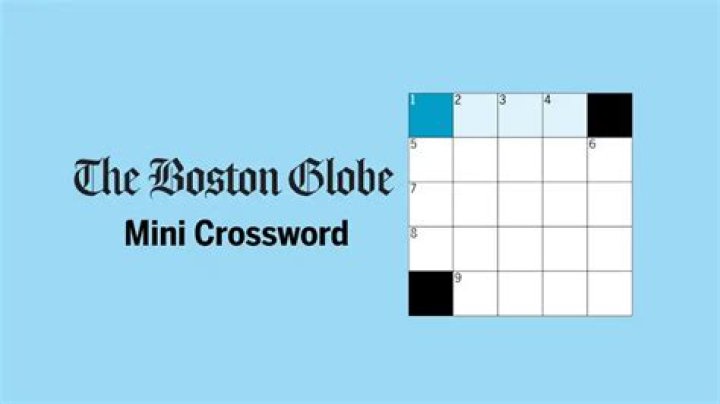 Boston Globe Mini Crossword Answers Today – PDF Download