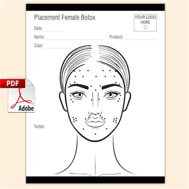 Botox Face Sheet PDF – Instant Guide for Smoother Skin