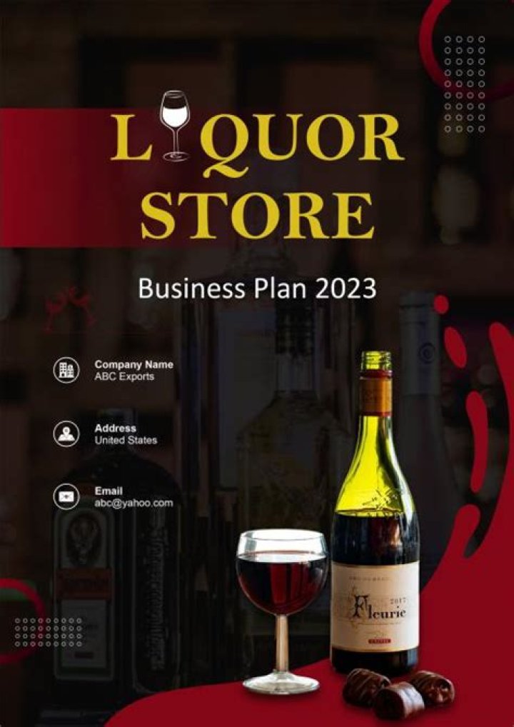 Bottle Store Business Plan PDF: Launch Your Success Today