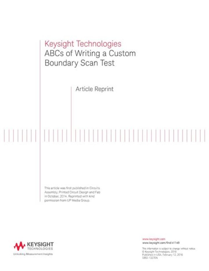 Boundary Scan Test PDF Guide: Essential Testing Documentation