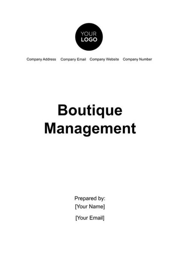 Master Boutique Management: Download the Complete PDF Course