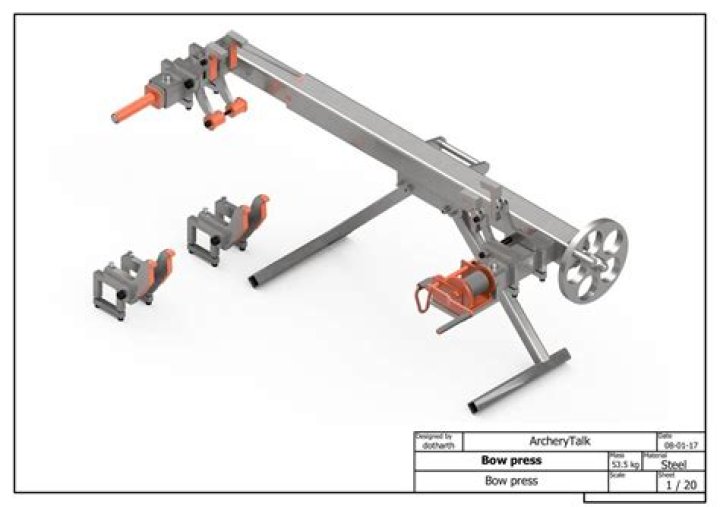 Bow Press Plans PDF – Download Full Blueprint for Metal Forming