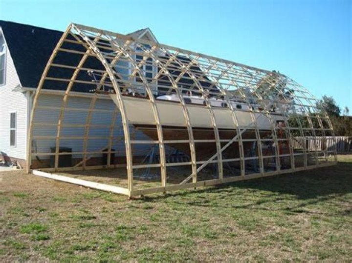 Free Bow Roof Shed Plans PDF – Download Instant Construction Blueprints
