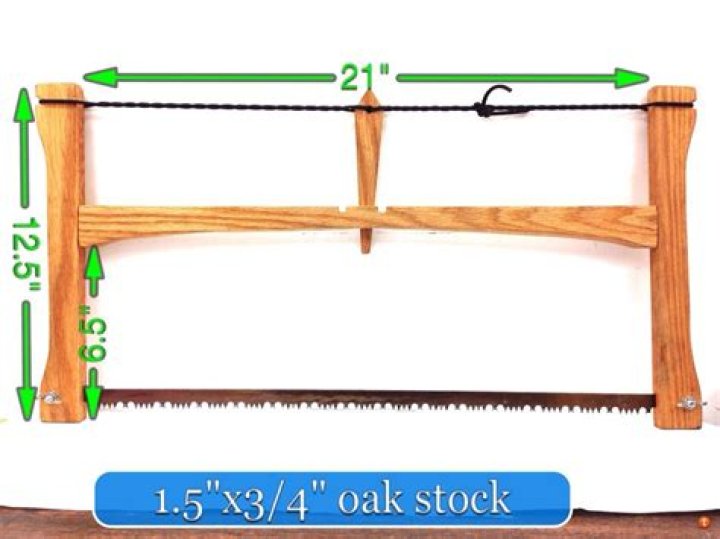 Free Bow Saw Plans PDF – Download Complete Construction Guide