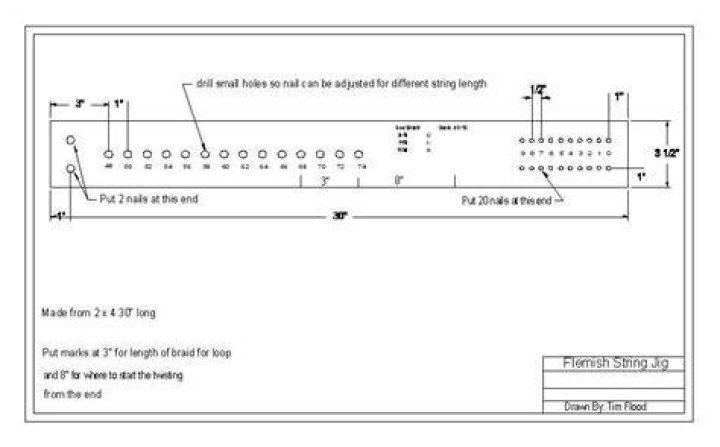 Free Bow String Jig Plans PDF – Build Your Own Precision String Jig