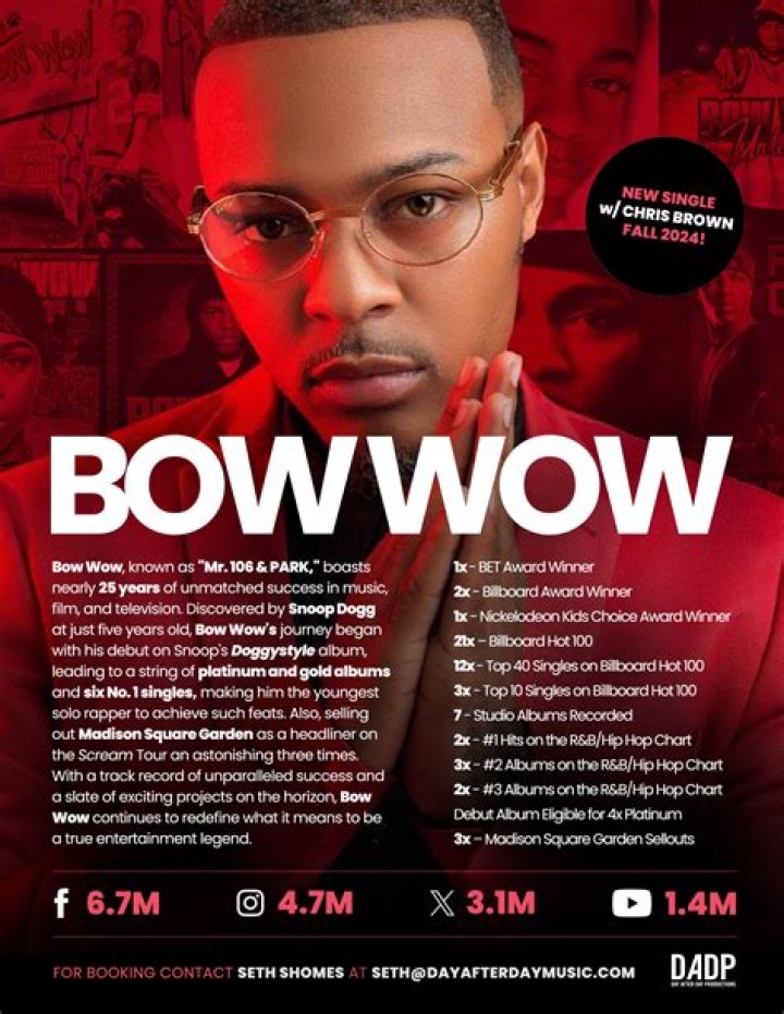 Bow Wow Biography, Height & Life Story Super Stars Bio