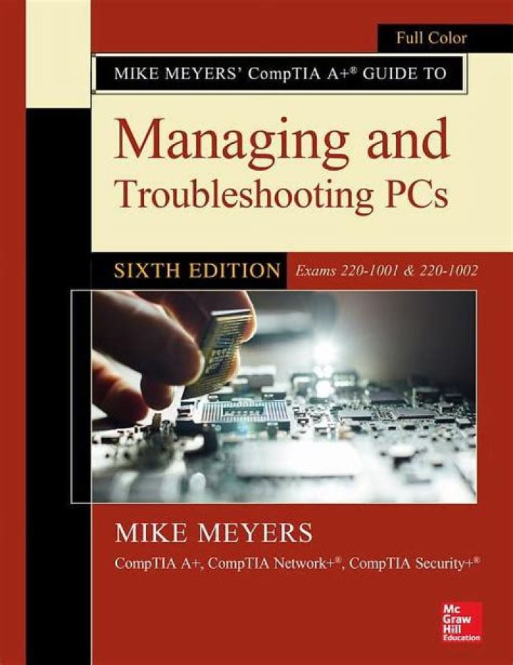 Box Managing & Troubleshooting PCs Fifth Edition – PDF Guide & Troubleshooting Tips
