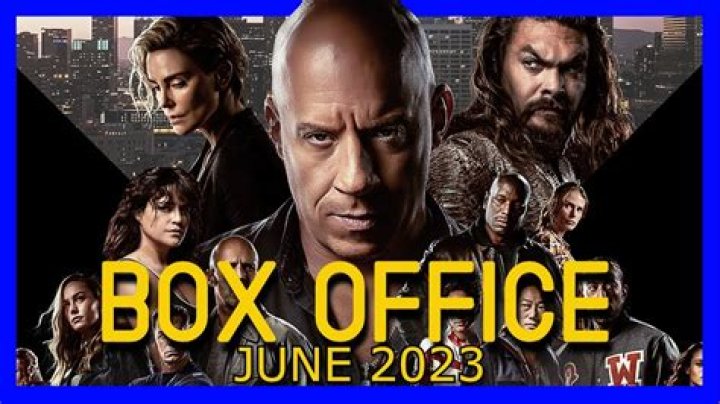 BOX OFFICE of 2023 (Top 30) JUNE Worldwide YouTube