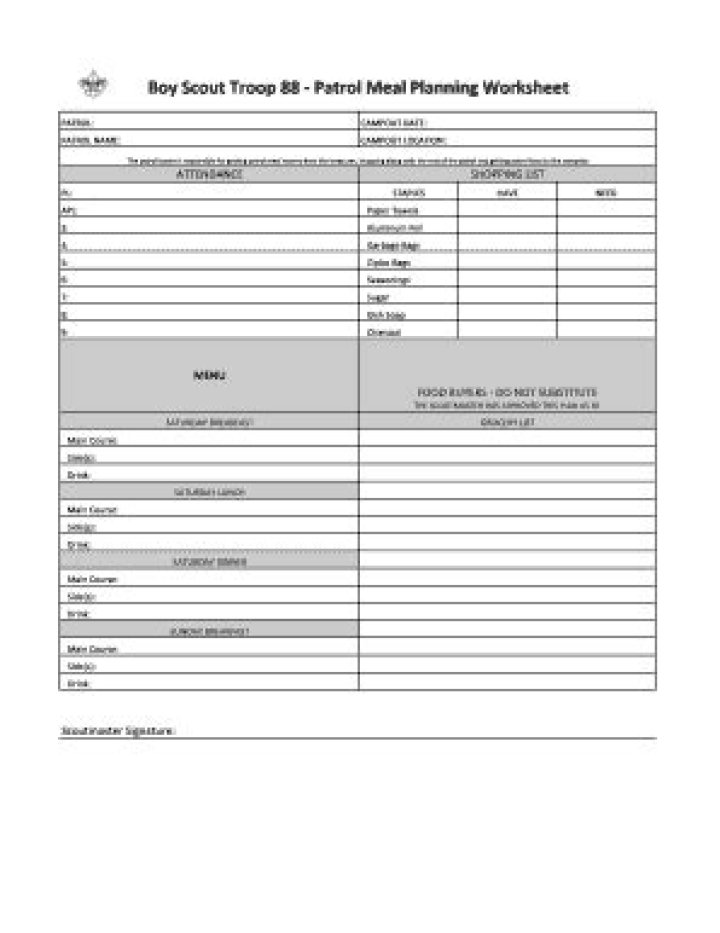 Boy Scouts Personal Management PDF: Essential Tools & Tips