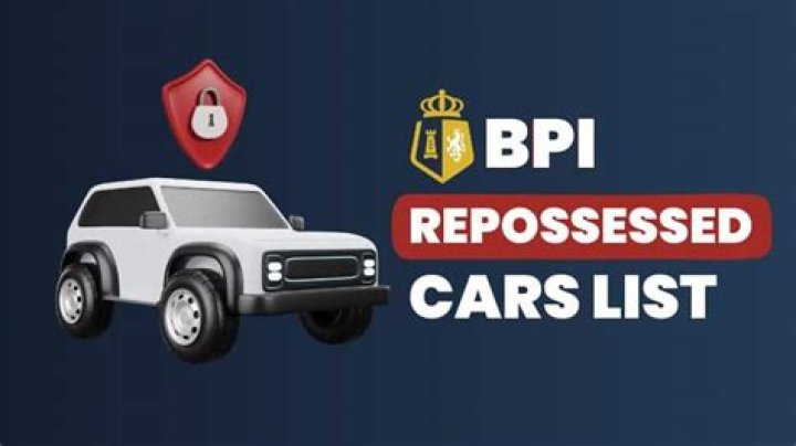 2024 BPI Repossessed Cars List PDF Download – Full Vehicle Records