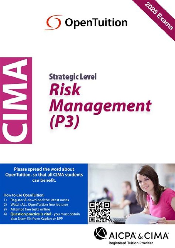 BPP Cima P3 Risk Management PDF: Comprehensive Safety & Compliance Guide