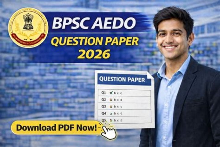 BPSC Question Paper 2025 PDF Download – Official Exam Releases
