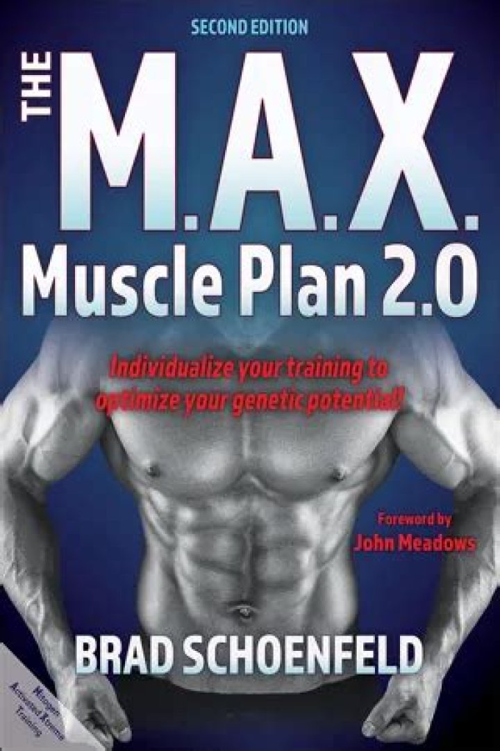 Brad Schoenfeld Max Muscle Plan 2.0: Proven PDF Workout Guide