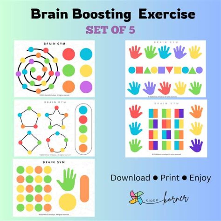 Free Brain Boosting Worksheets PDF – Instant Download for Sharp Thinking