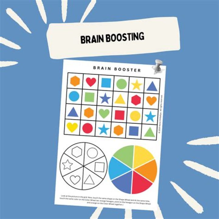 Boost Your Brain Power: Free Brain Boosting Worksheets PDF