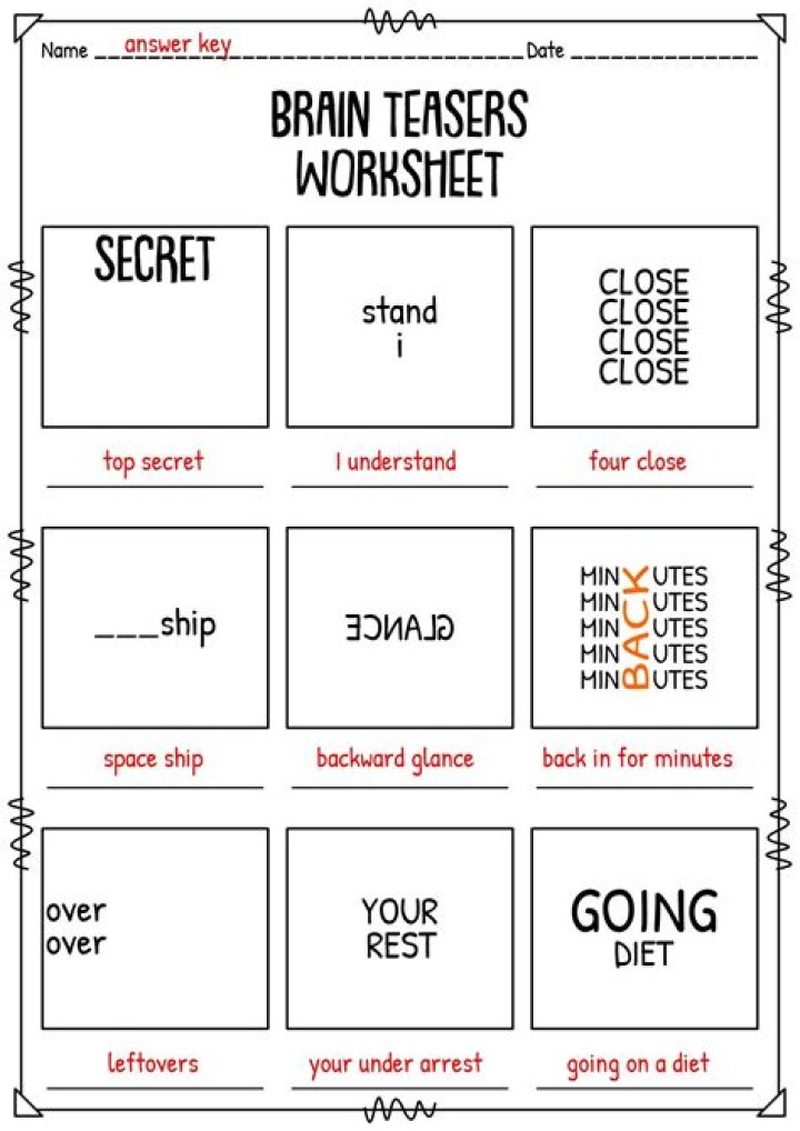 Brain Puzzles with Answers PDF – Solve & Learn Today