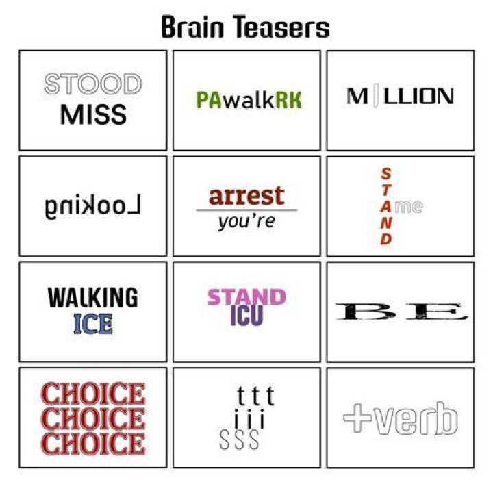 Brain Teaser Picture Puzzles with Answers PDF – Solve Fun Brain Teasers Now